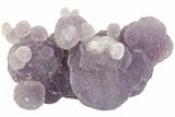 Purple, Sparkly Botryoidal Grape Agate - Indonesia #209084-1